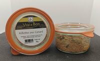 Rillettes pur canard 90gr Vl 